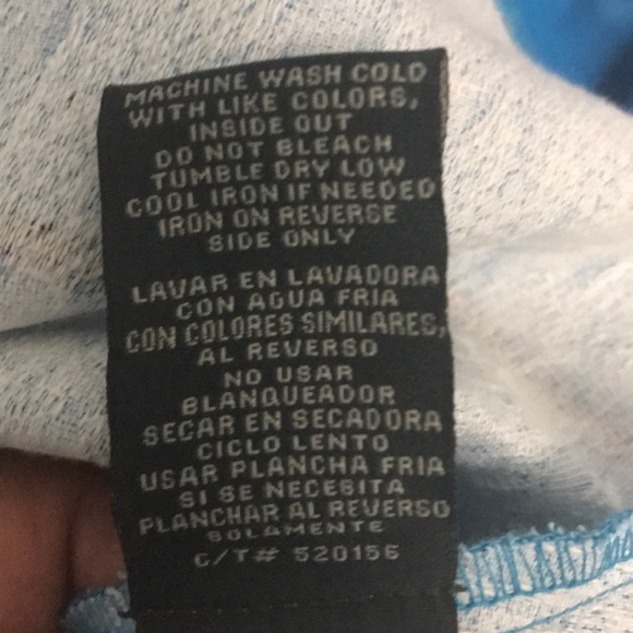 Gabby Skye Blue Stripped Fit and Flare Dress - Picture 7 of 7